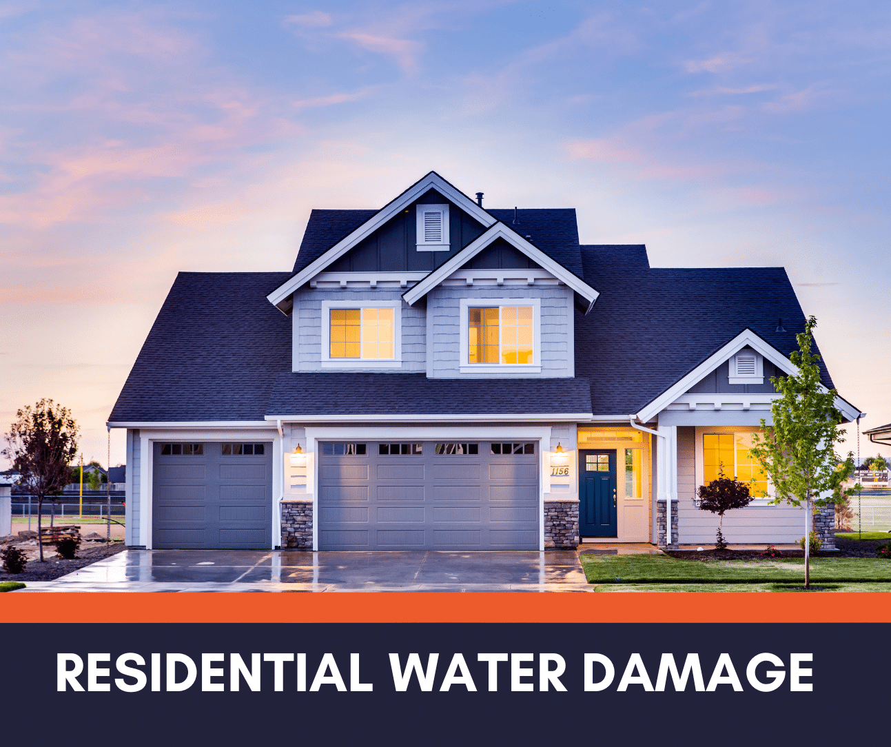 Call Dry Fast for water mitigation services